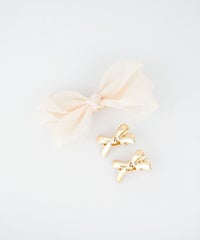 シアーリボンMIXクリップセット