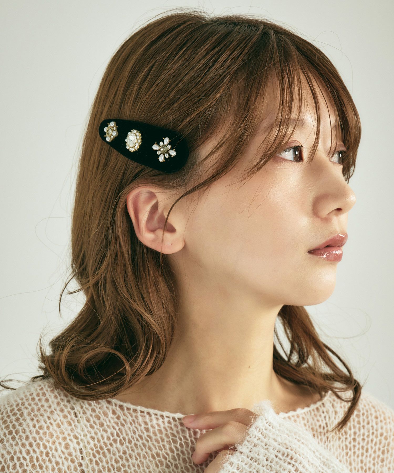 ビジューベロアトップパッチンピン | 【公式】MUK ONLINE SHOP｜人気