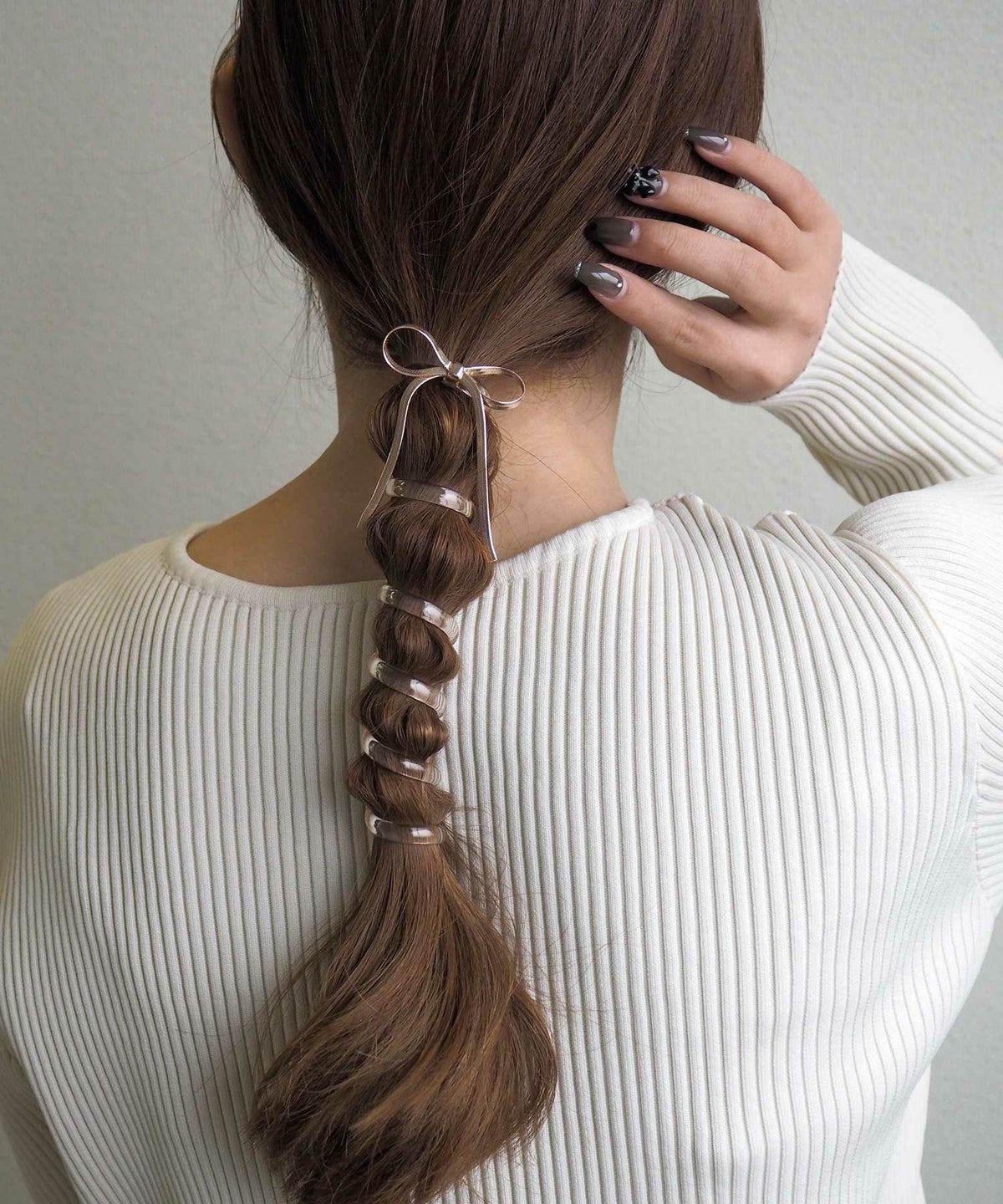 リボンスネーククルクルコイルアップ