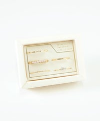 パールラインセットリング