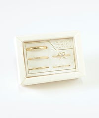 プティリボンセットリング