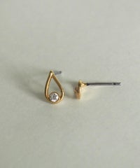 ドロップラインピアス