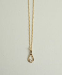 ドロップラインネックレス