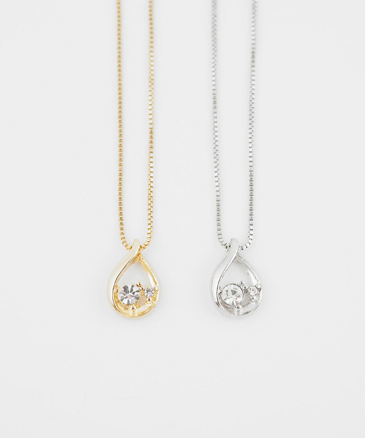 デュードロップスライドネックレス