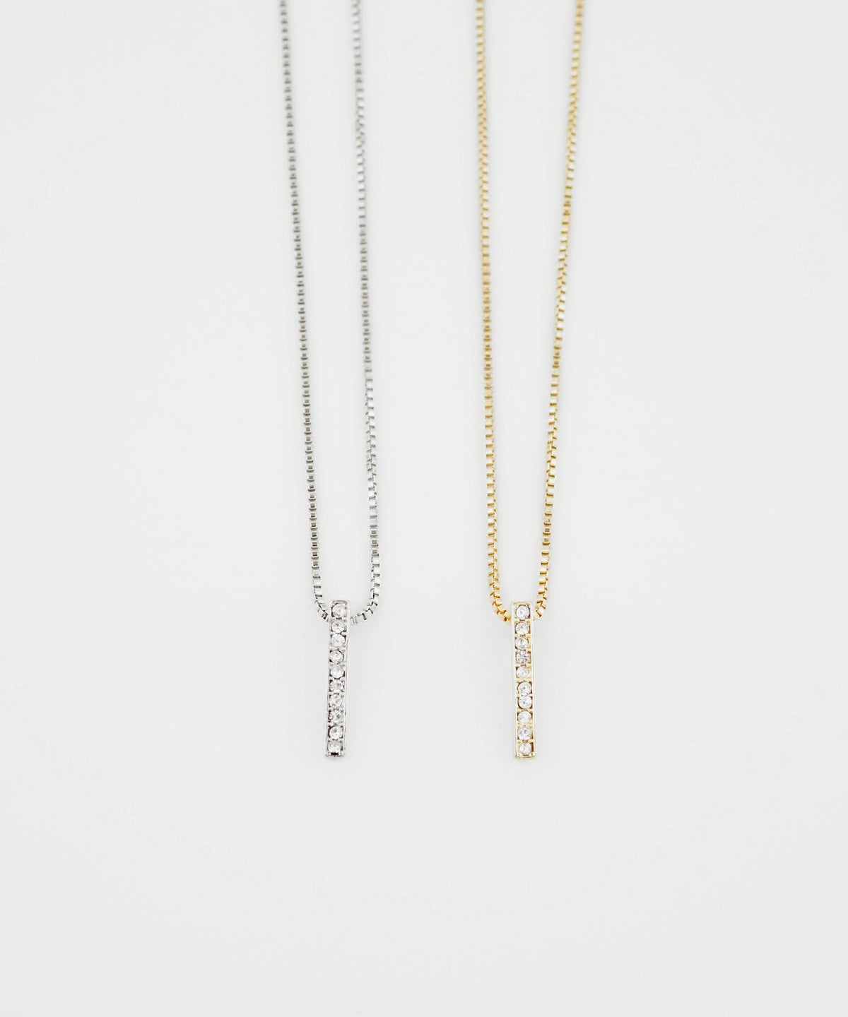 ストレートバースライドネックレス