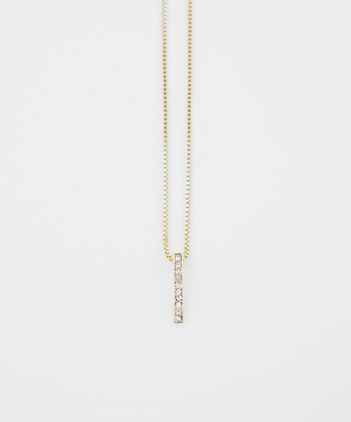 ストレートバースライドネックレス