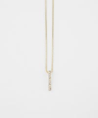 ストレートバースライドネックレス