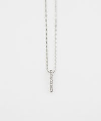 ストレートバースライドネックレス