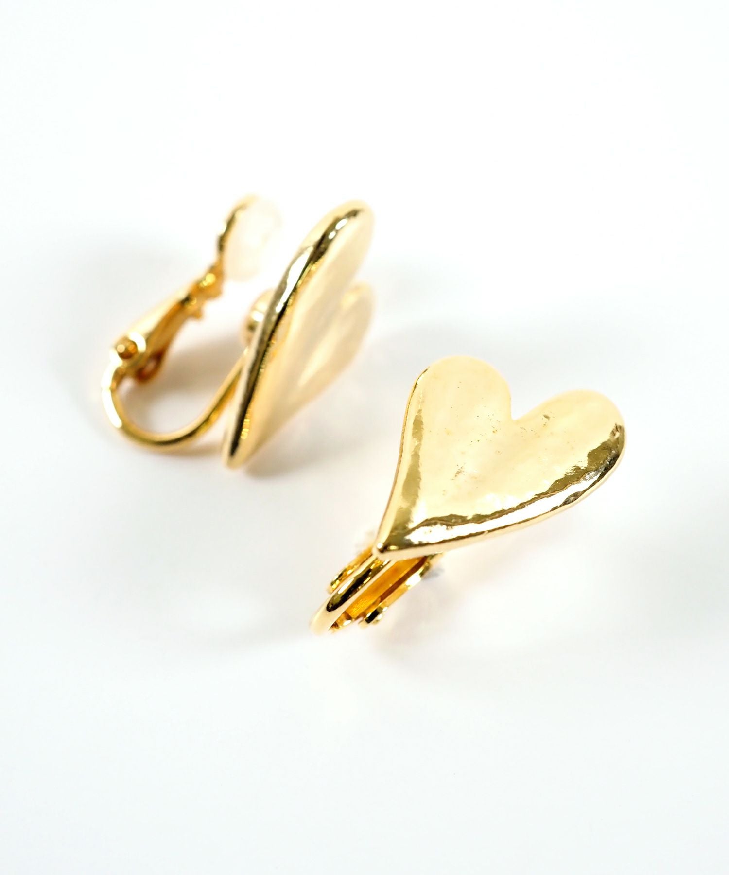 ハートプレートIMUFURETイヤリング