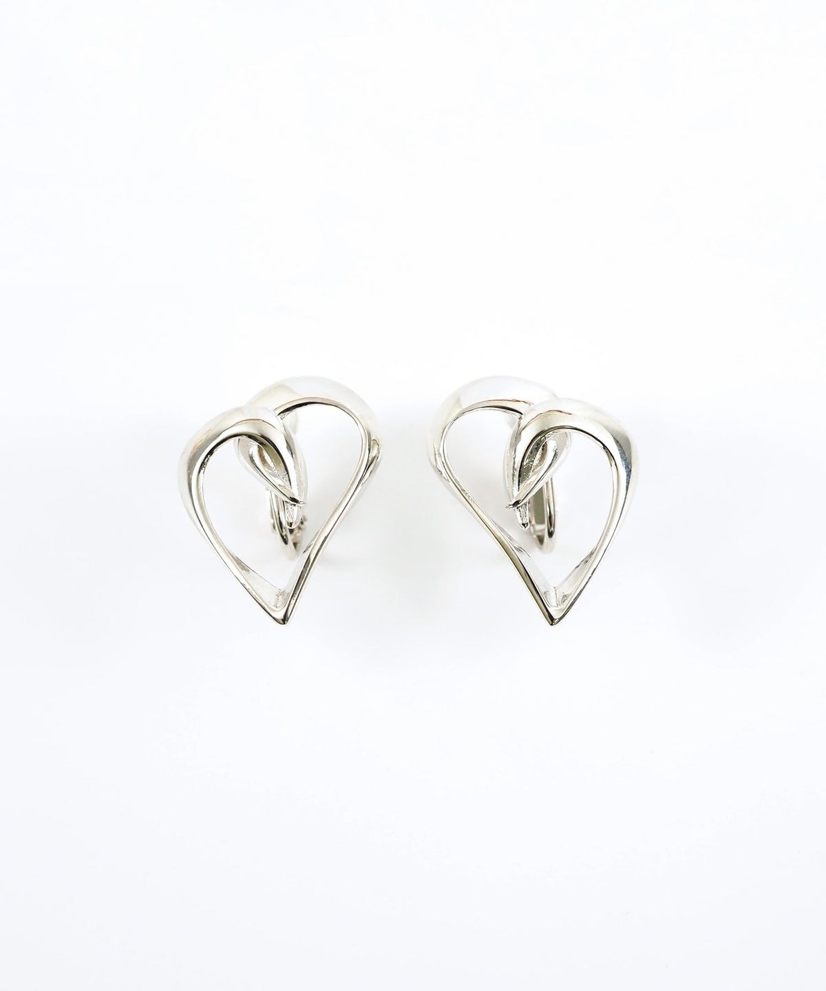 ハートラインIMUFURETイヤリング