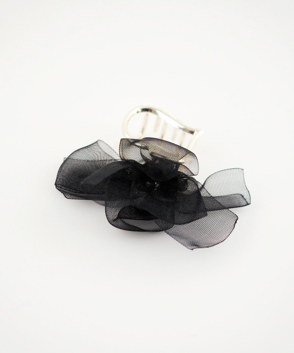 シアーリボンハートミニクリップ2Pセット