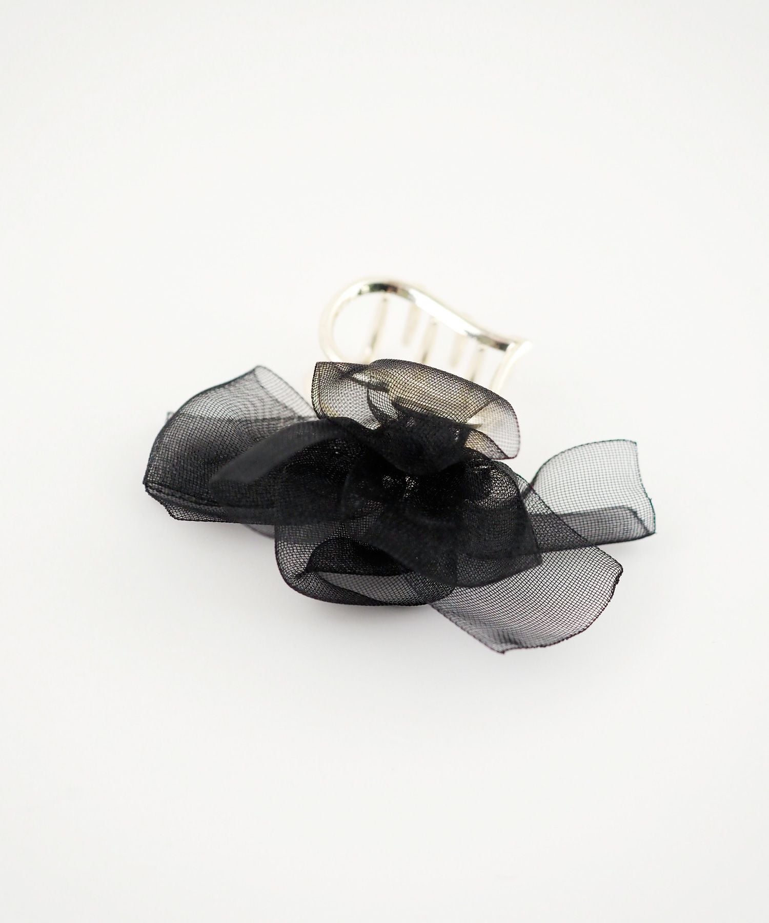 シアーリボンハートミニクリップ2Pセット