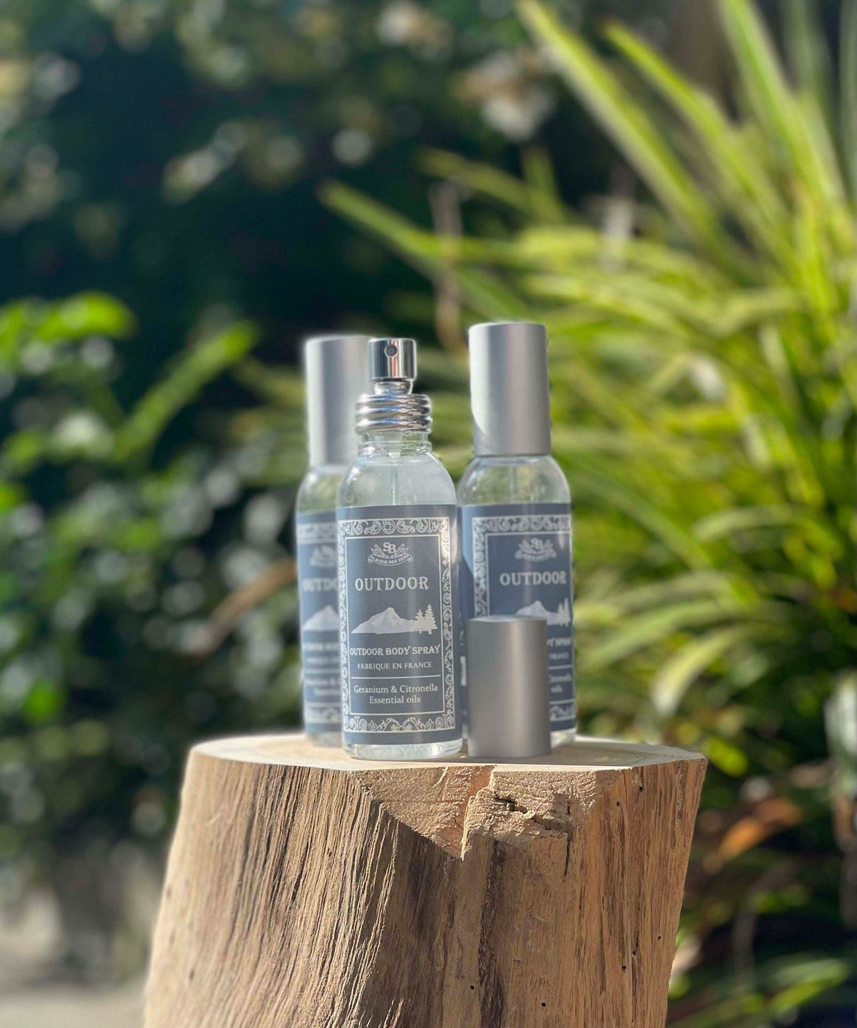 アウトドアスプレー