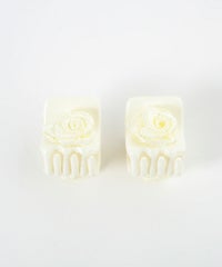 ローズミニクリップ２Pセット【Grace】
