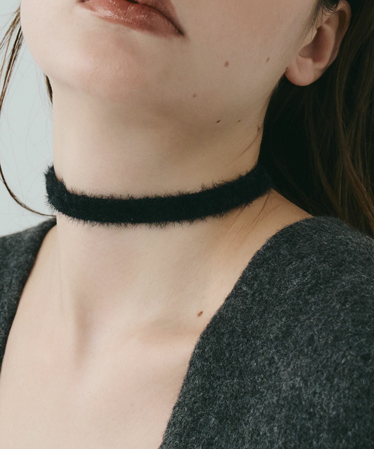 アンゴラチョーカー【Grace】