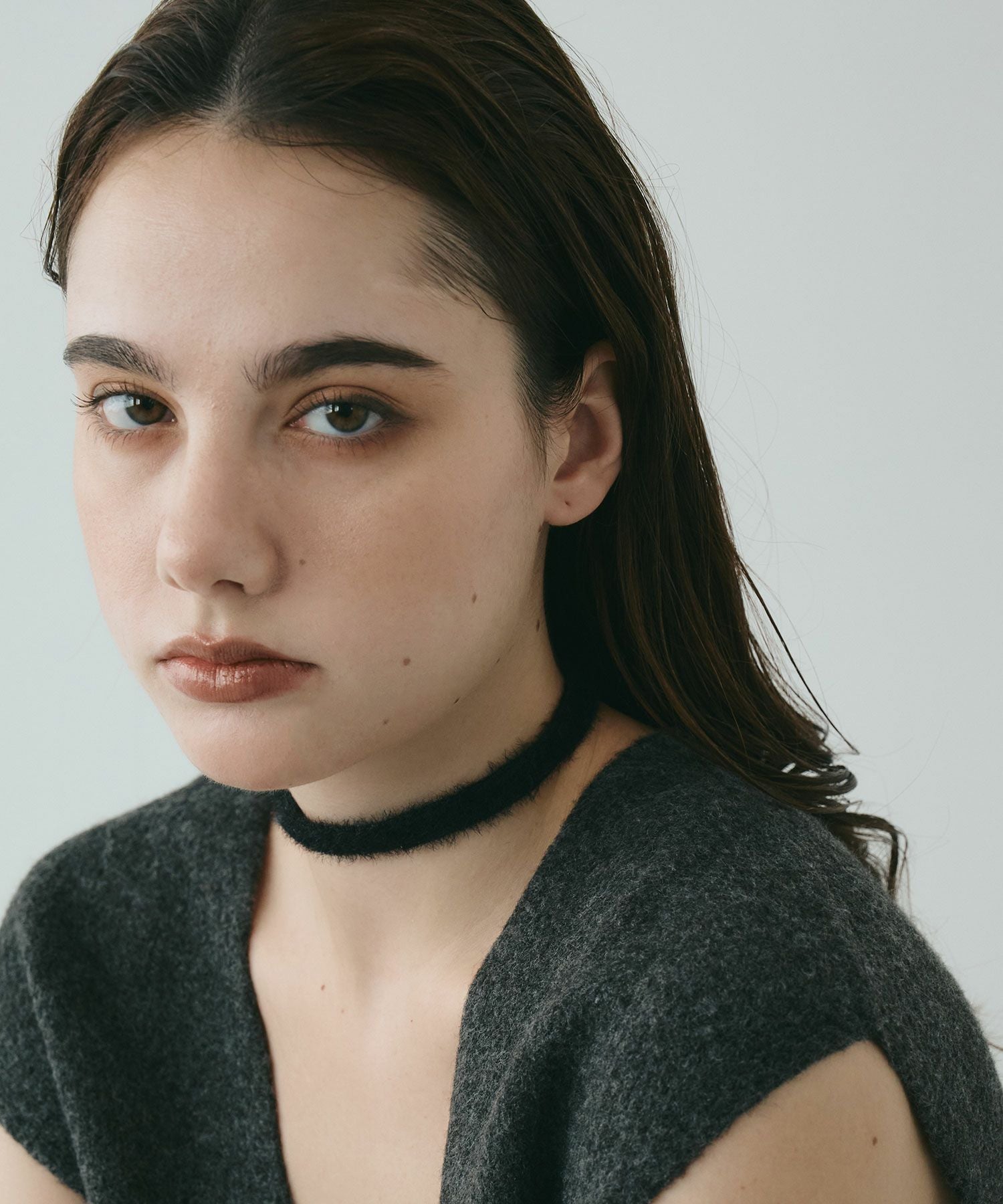 アンゴラチョーカー【Grace】