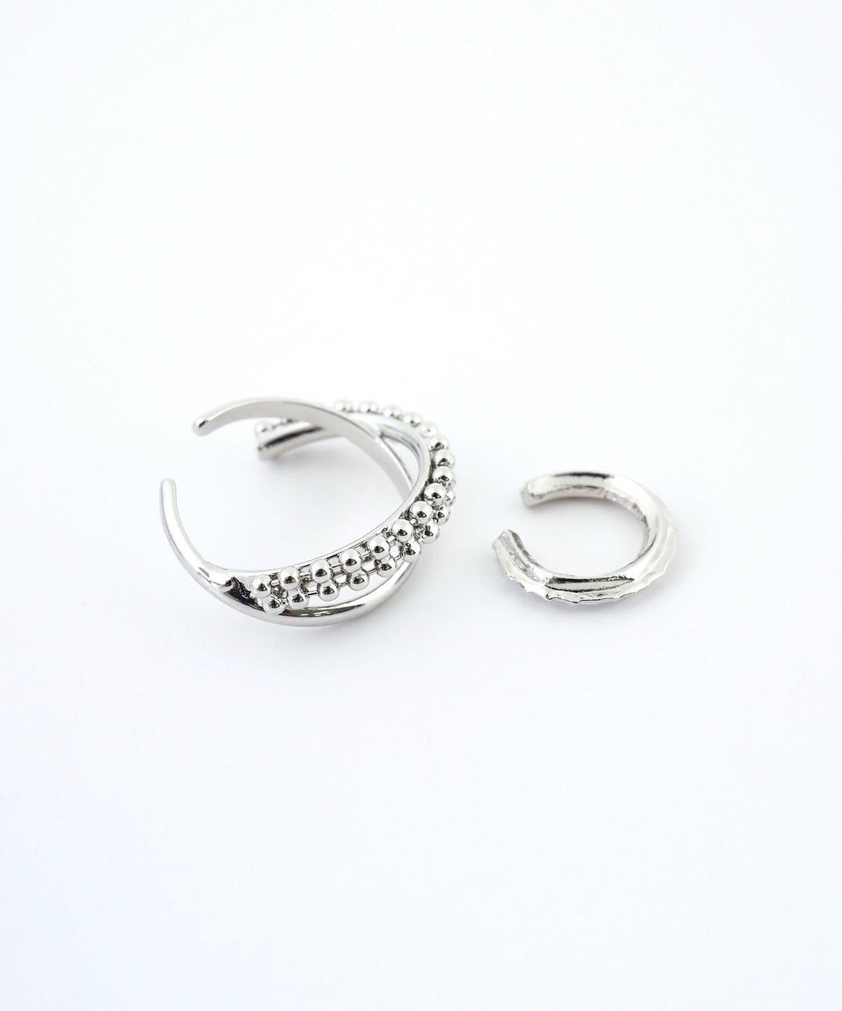 メタルボールセットイヤーカフ【MUK】