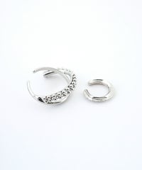 メタルボールセットイヤーカフ【MUK】