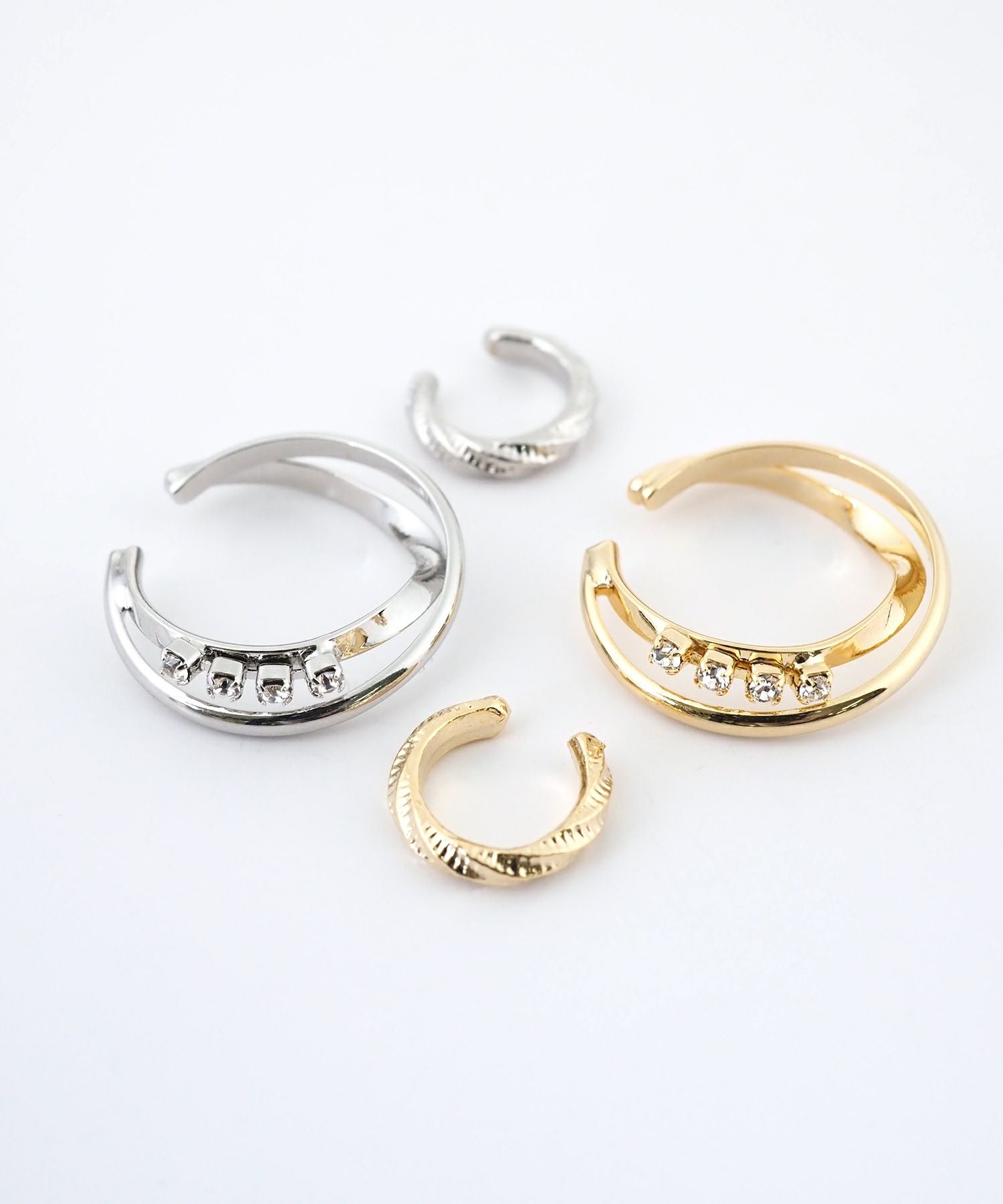 クロスサークルセットイヤーカフ | 【公式】MUK ONLINE SHOP｜人気