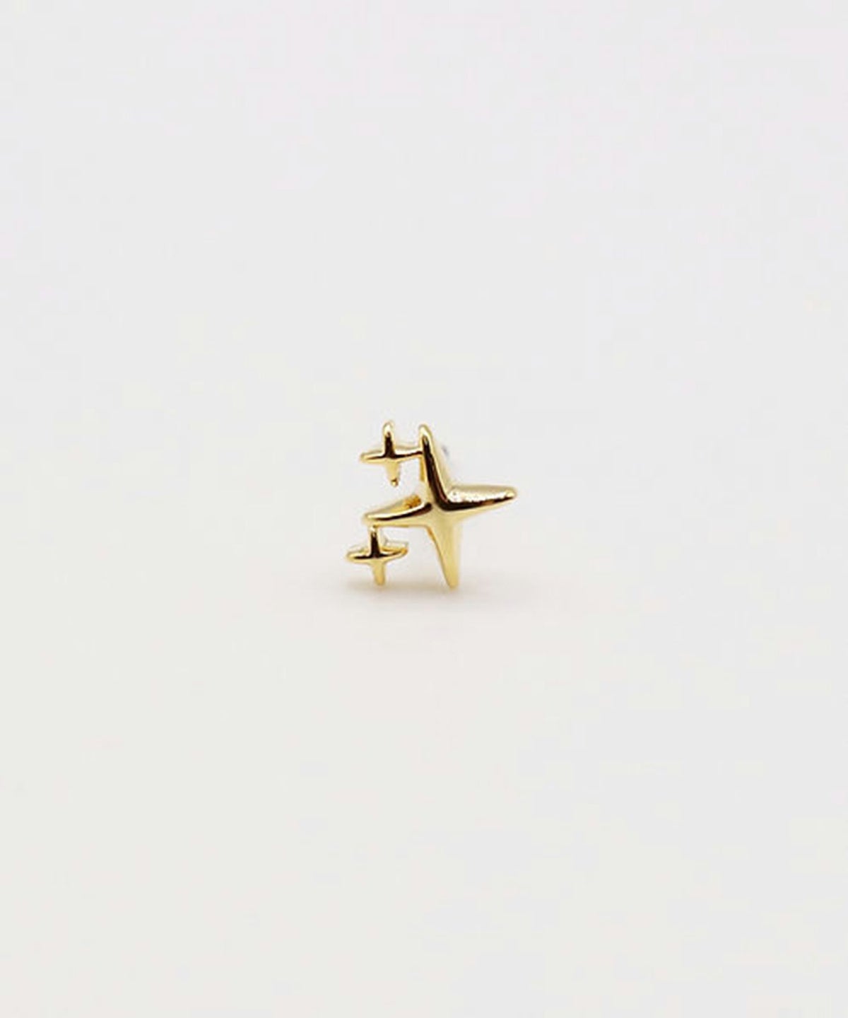 ムーンスタープチ3セットチタンポストピアス