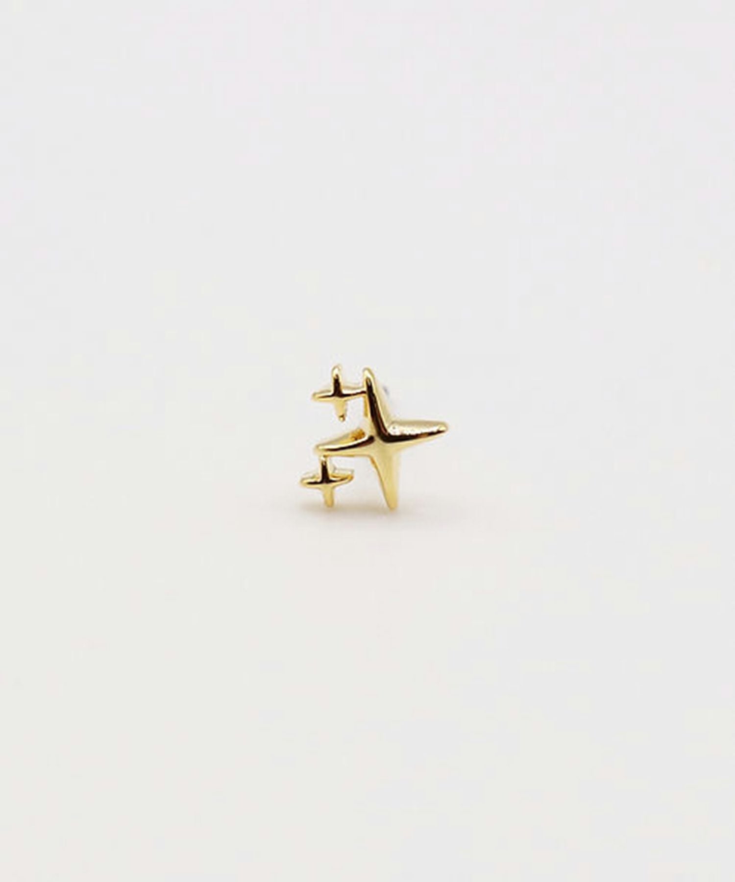 ムーンスタープチ3セットチタンポストピアス