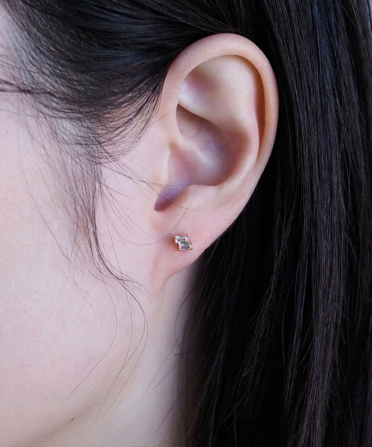 クレールビジュープチ3セットチタンポストピアス