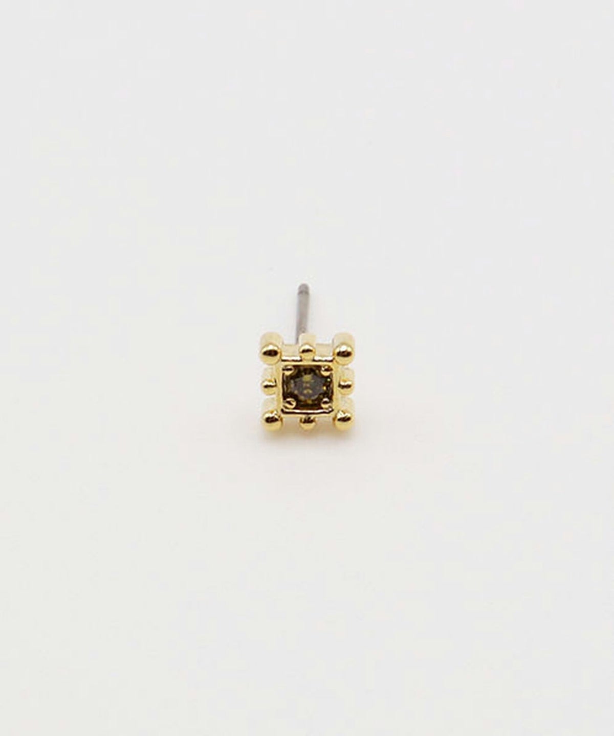 カラービジュープチ3セットチタンポストピアス