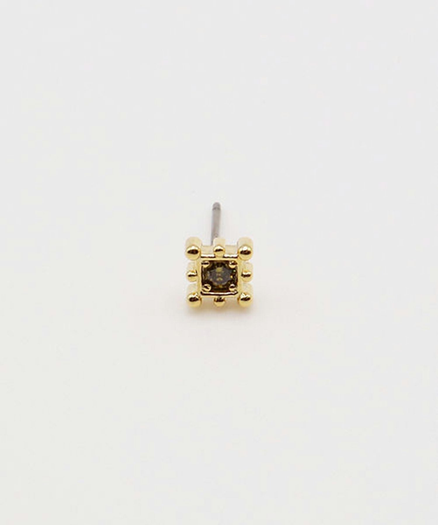 カラービジュープチ3セットチタンポストピアス