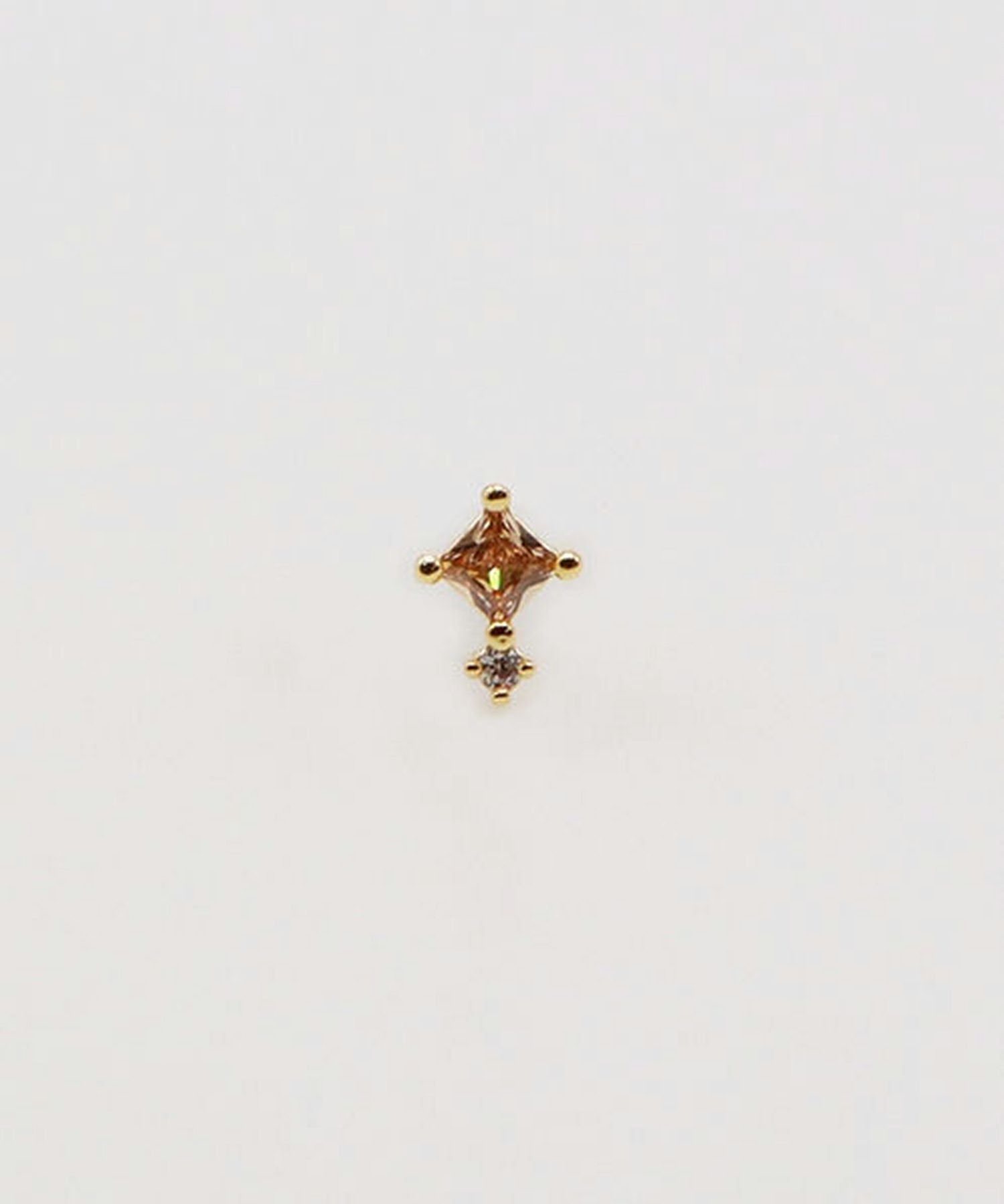 カラービジュープチ3セットチタンポストピアス