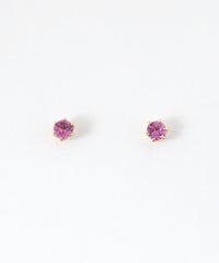 【公式】[K10]バースストーンピアス【cucia】