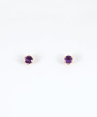 【公式】[K10]バースストーンピアス【cucia】