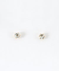 【公式】[K10]バースストーンピアス【cucia】