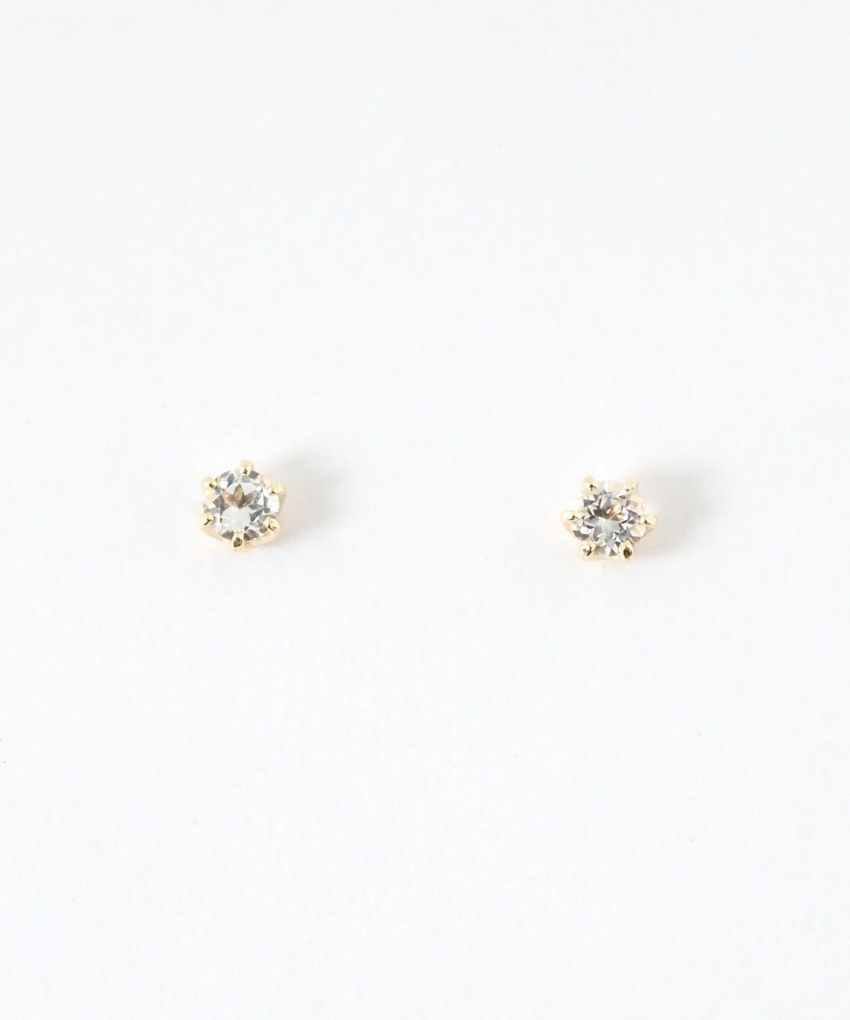 【公式】[K10]バースストーンピアス【cucia】