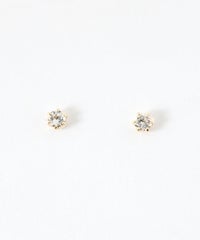 【公式】[K10]バースストーンピアス【cucia】