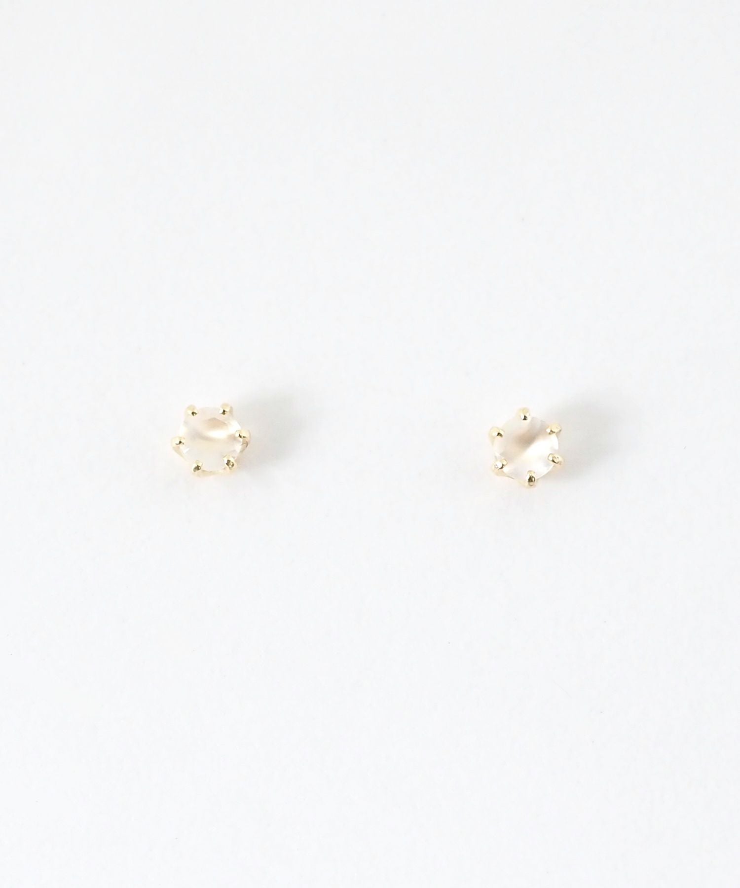 【公式】[K10]バースストーンピアス【cucia】