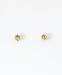 【公式】[K10]バースストーンピアス【cucia】