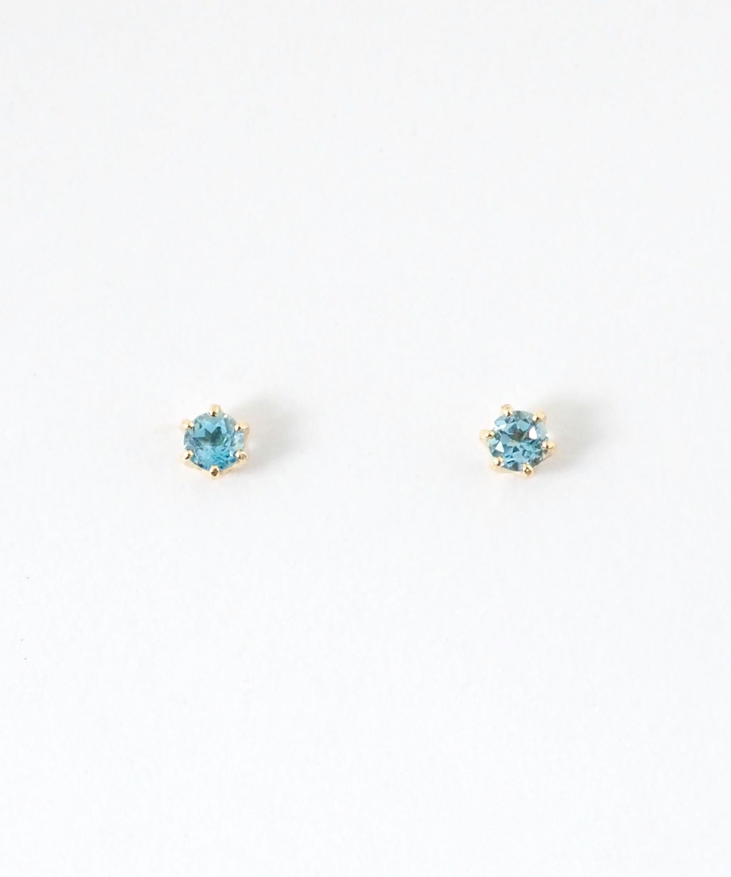 【公式】[K10]バースストーンピアス【cucia】