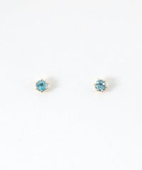 【公式】[K10]バースストーンピアス【cucia】