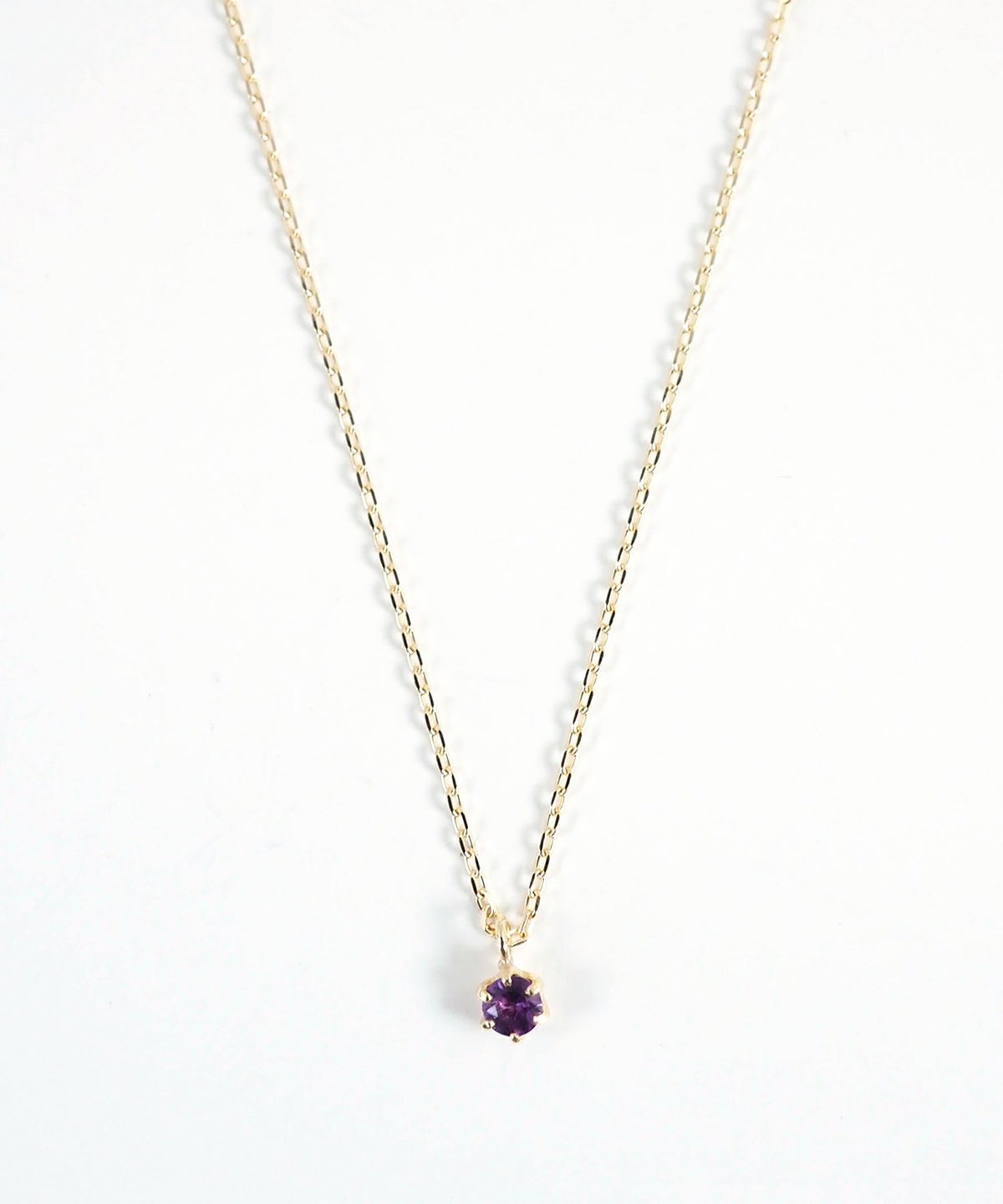 【公式】 [K10]バースストーンプチペンダント【cucia】