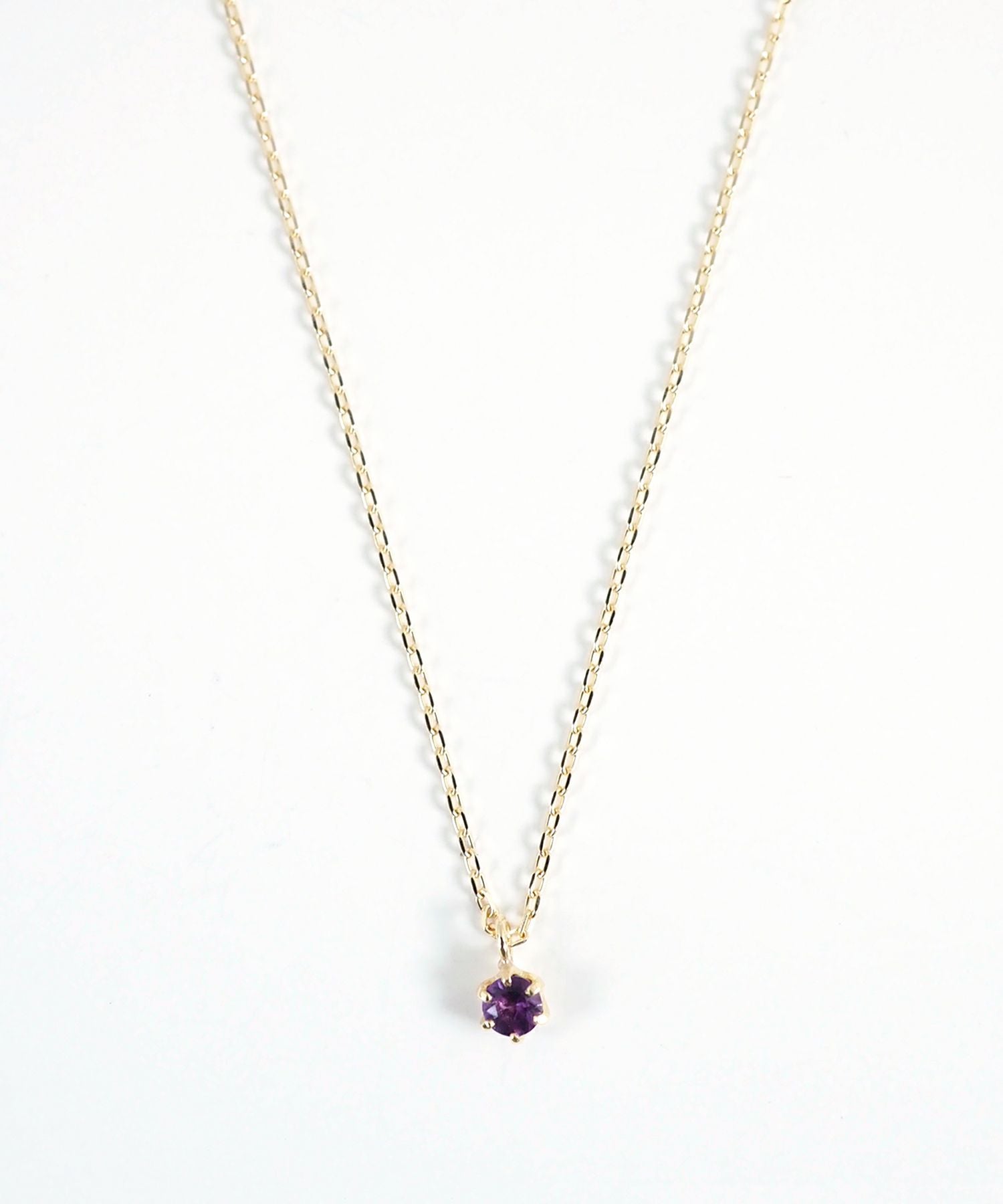 【公式】 [K10]バースストーンプチペンダント【cucia】