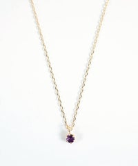 【公式】 [K10]バースストーンプチペンダント【cucia】