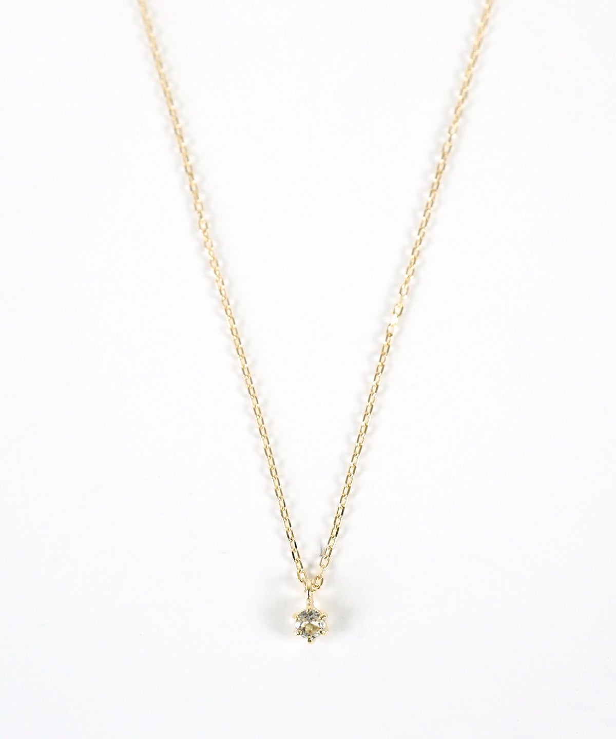 【公式】 [K10]バースストーンプチペンダント【cucia】