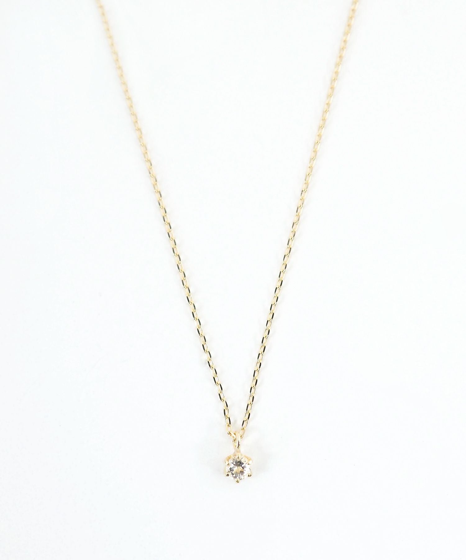 【公式】 [K10]バースストーンプチペンダント【cucia】