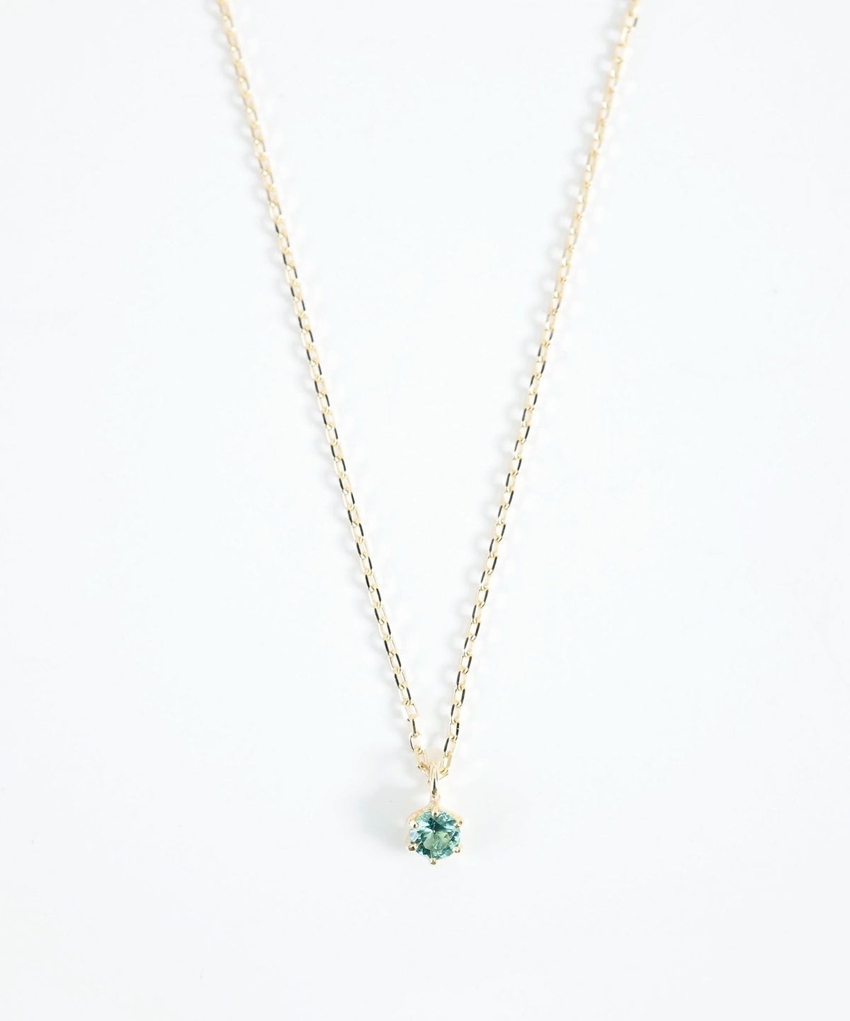 【公式】 [K10]バースストーンプチペンダント【cucia】