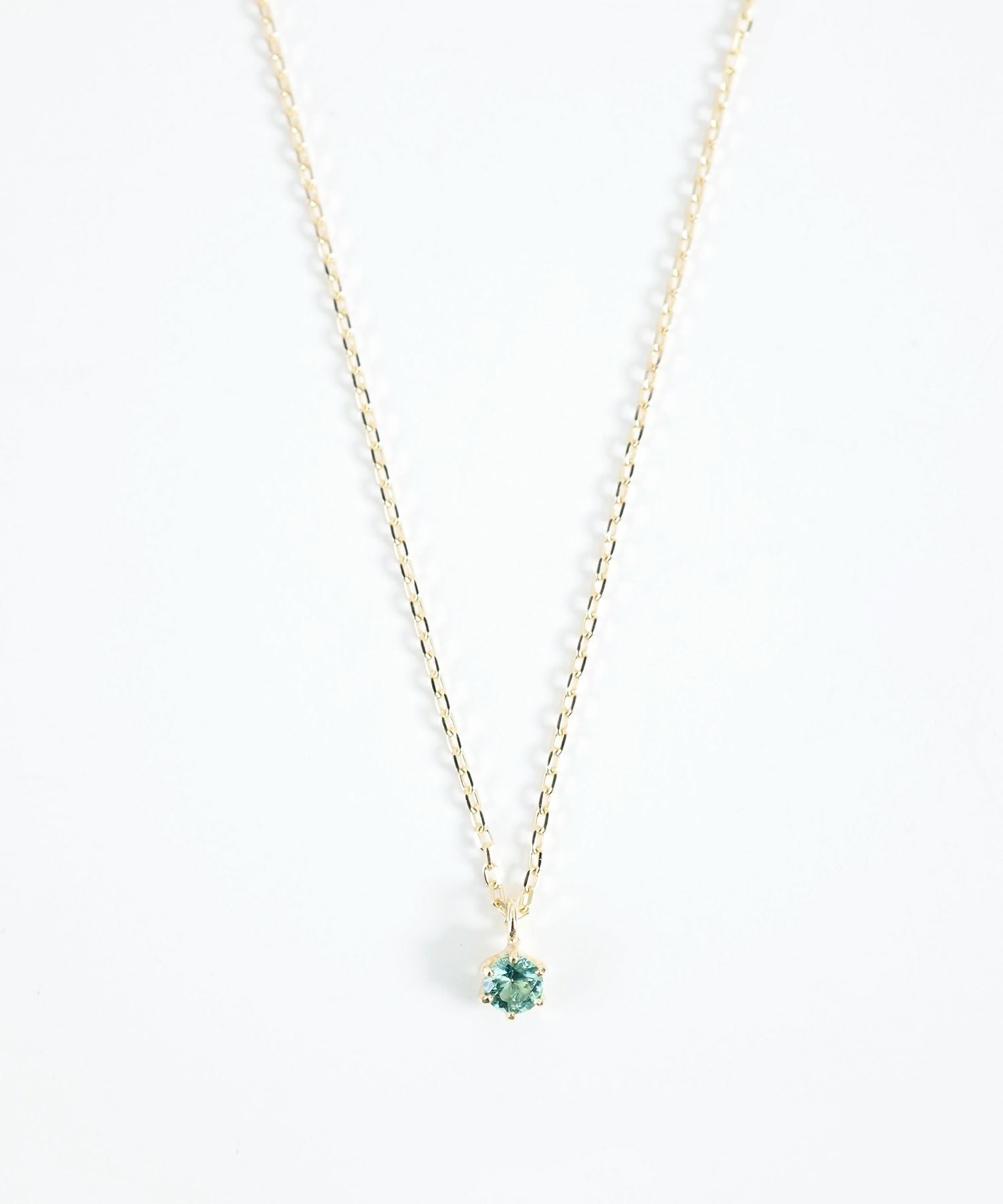 【公式】 [K10]バースストーンプチペンダント【cucia】