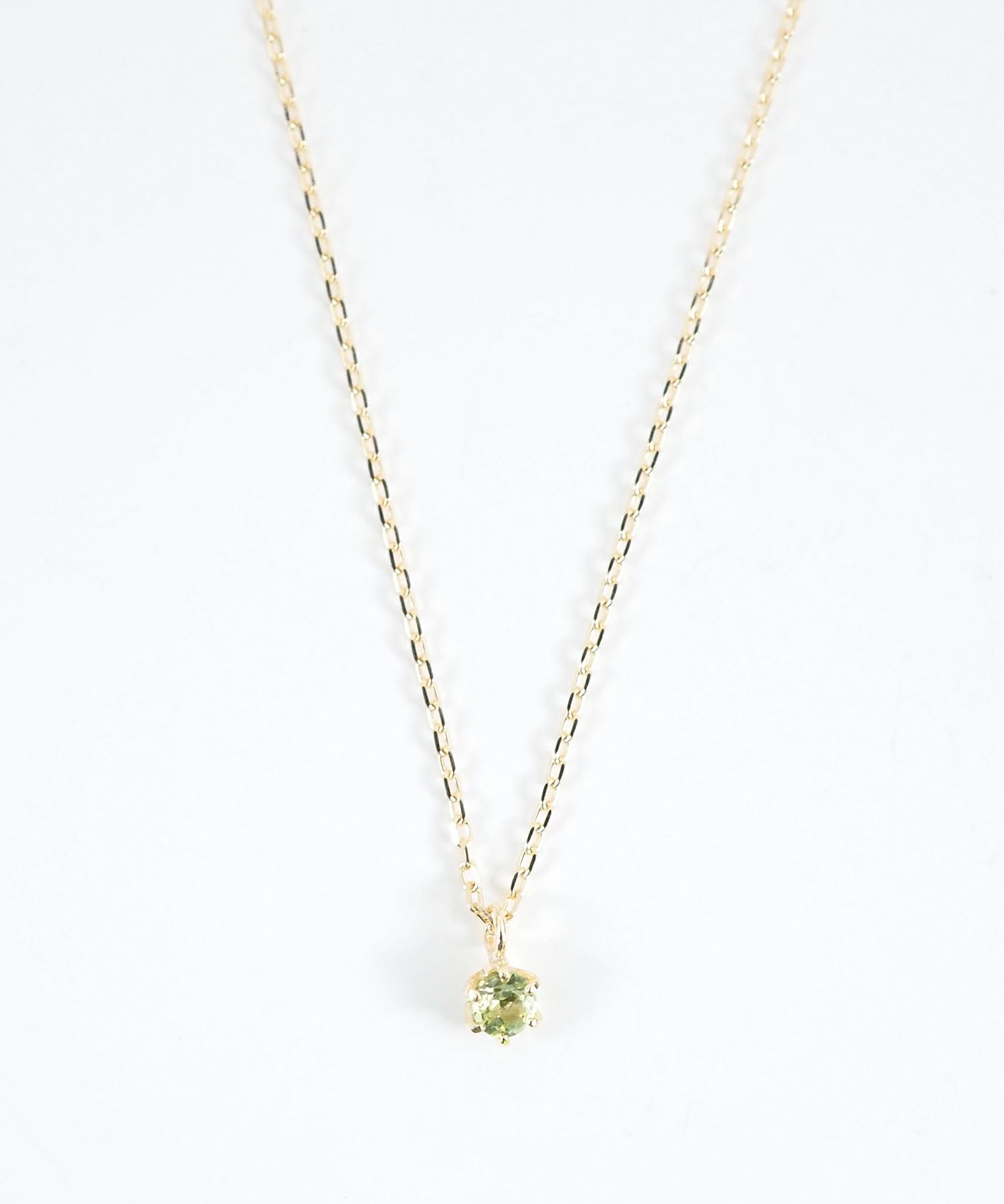 【公式】 [K10]バースストーンプチペンダント【cucia】