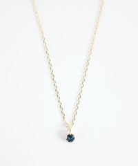 【公式】 [K10]バースストーンプチペンダント【cucia】