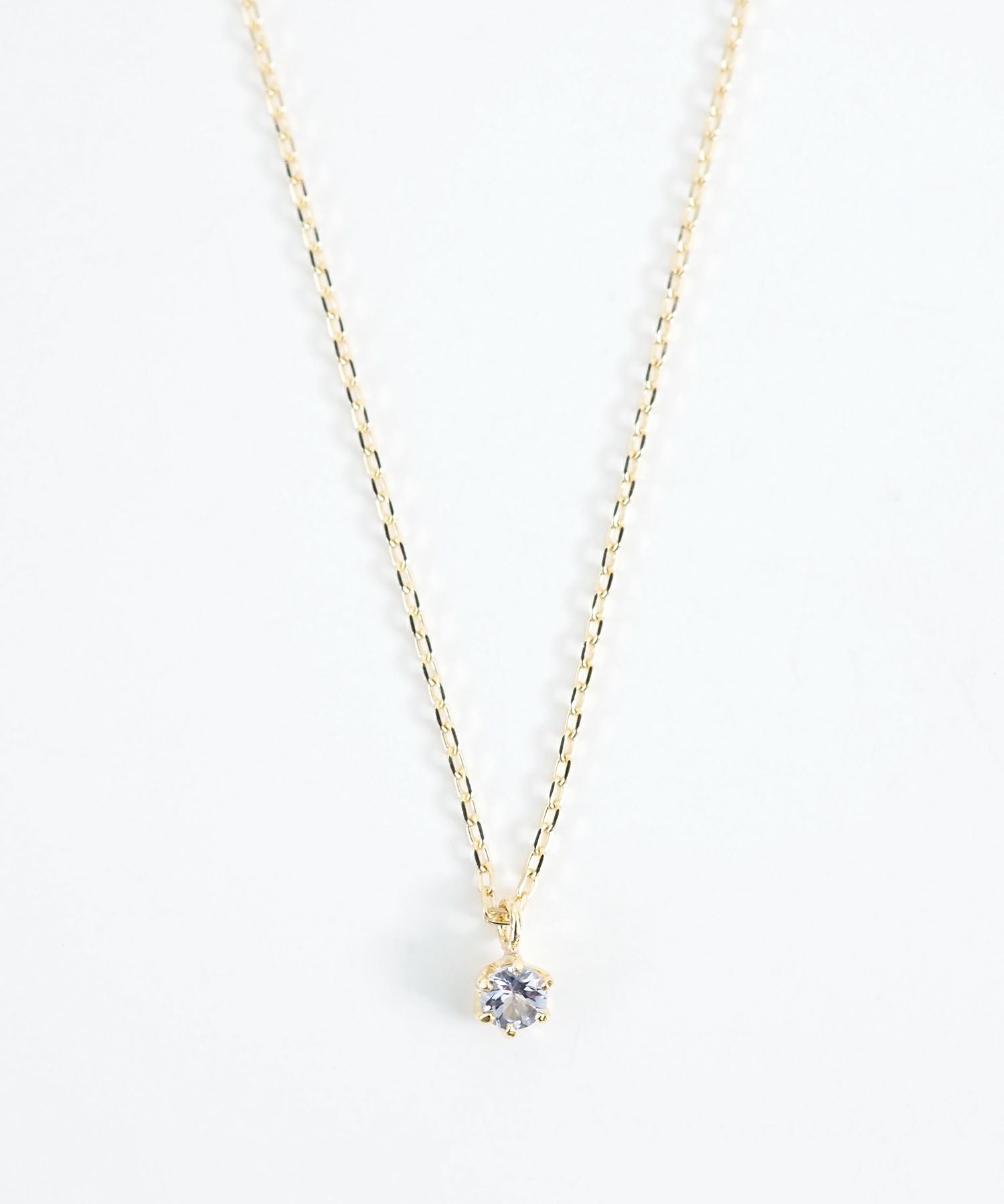 【公式】 [K10]バースストーンプチペンダント【cucia】