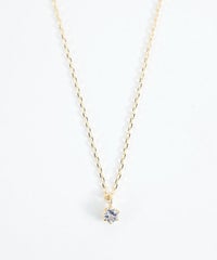 【公式】 [K10]バースストーンプチペンダント【cucia】