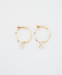 キュービックフープリングIMFスプリングイヤリング